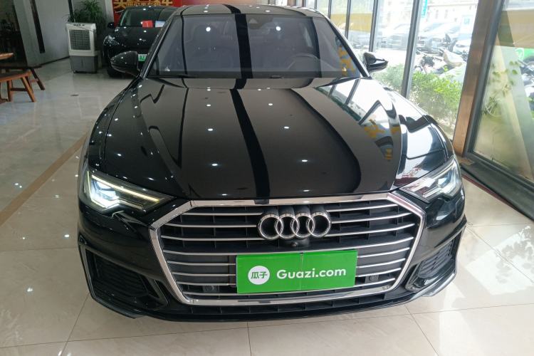 Used Audi A6L 2020 45 TFSI Prestige Dynamic Edition Front
