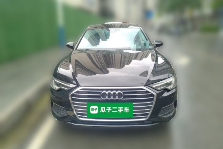 Used Audi A6L 2020 40 TFSI Luxury Prestige Edition Front