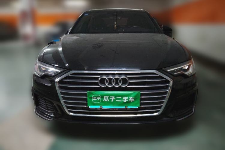 Used Audi A6L 2020 40 TFSI Luxury Dynamic Edition Front