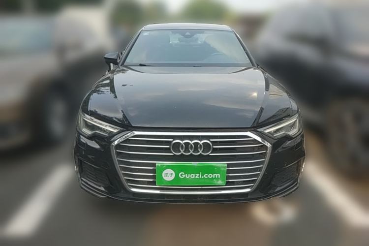 Used Audi A6L 2020 40 TFSI Luxury Dynamic Edition Front