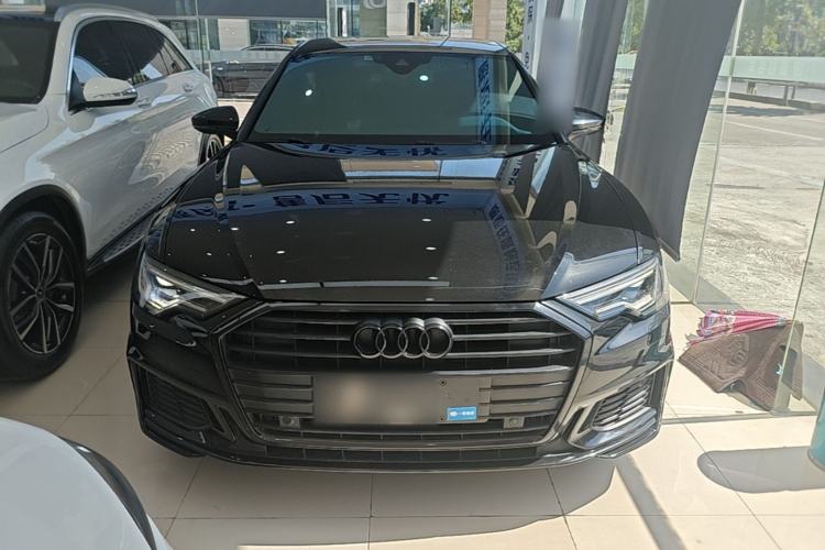 Used Audi A6L 2020 45 TFSI Prestige Dynamic Edition Front