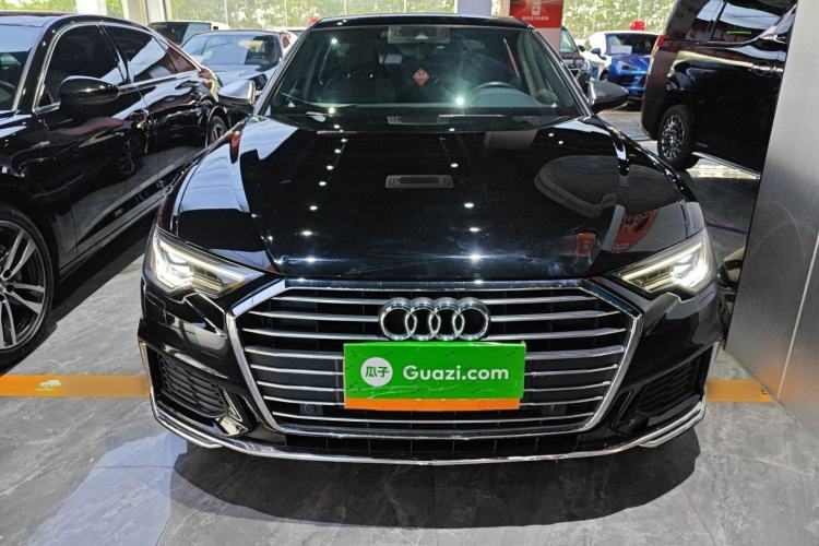 Used Audi A6L 2020 45 TFSI Prestige Dynamic Edition Front