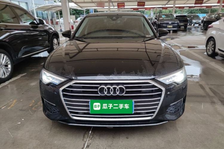 Used Audi A6L 2020 40 TFSI Luxury Prestige Edition Front