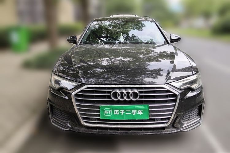 Used Audi A6L 2020 40 TFSI Luxury Dynamic Edition Front