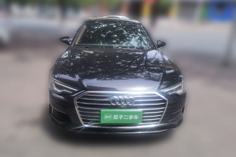 Used Audi A6L 2020 40 TFSI Luxury Prestige Edition Front
