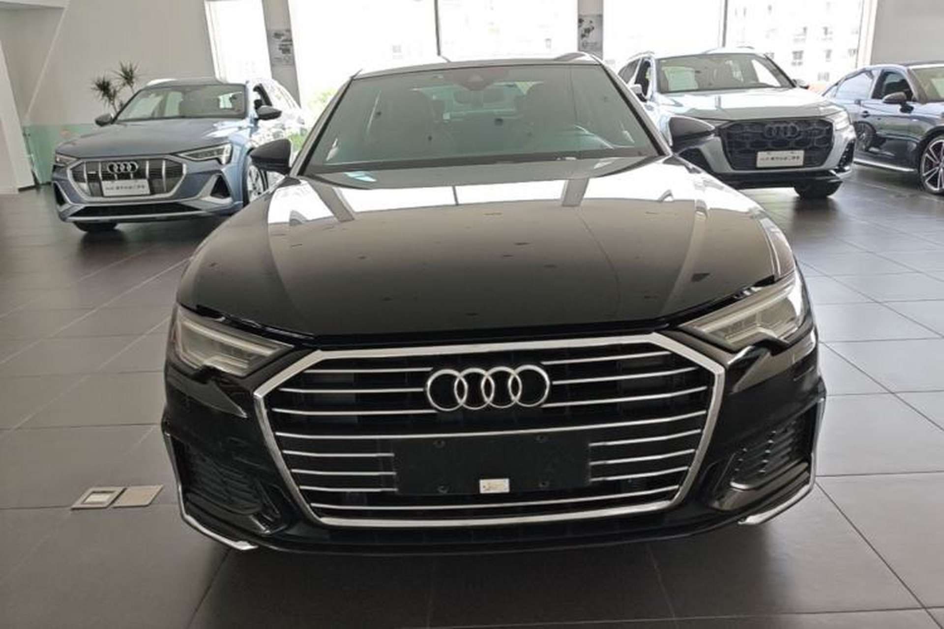 Used Audi A6L 2020 40 TFSI Luxury Dynamic Edition Front