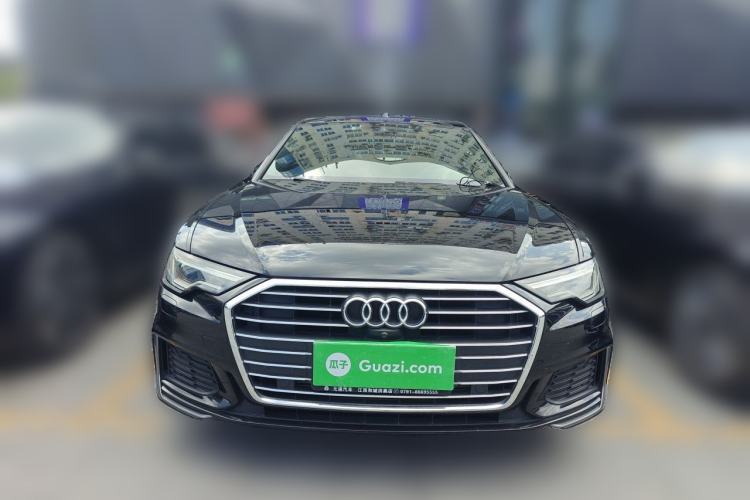 Used Audi A6L 2020 40 TFSI Luxury Dynamic Edition Front