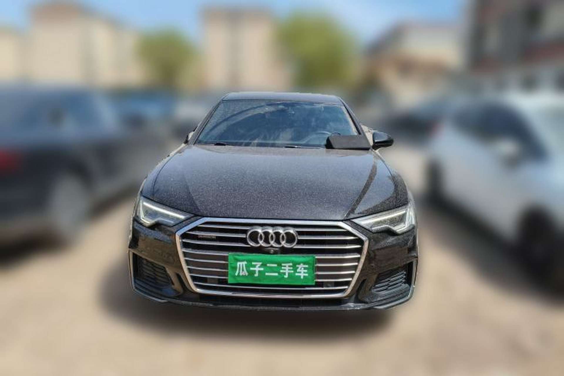 Used Audi A6L 2020 45 TFSI Prestige Dynamic Edition Front