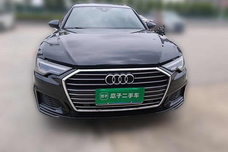 Used Audi A6L 2020 40 TFSI Luxury Dynamic Edition Front