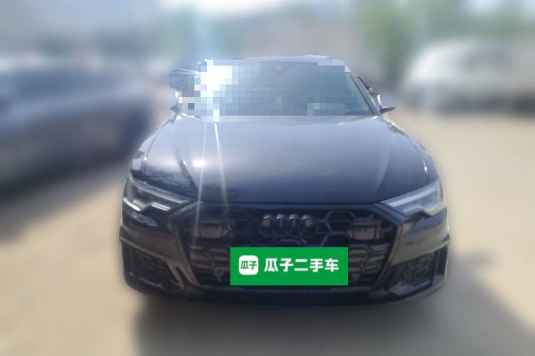 Used Audi A6L 2020 45 TFSI Prestige Dynamic Edition Front