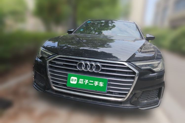 Used Audi A6L 2020 45 TFSI Prestige Dynamic Edition Front