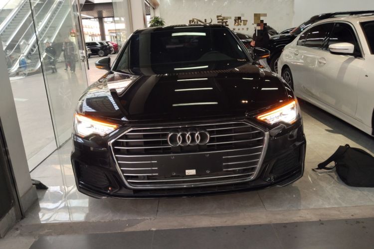 Used Audi A6L 2020 40 TFSI Luxury Dynamic Edition Front