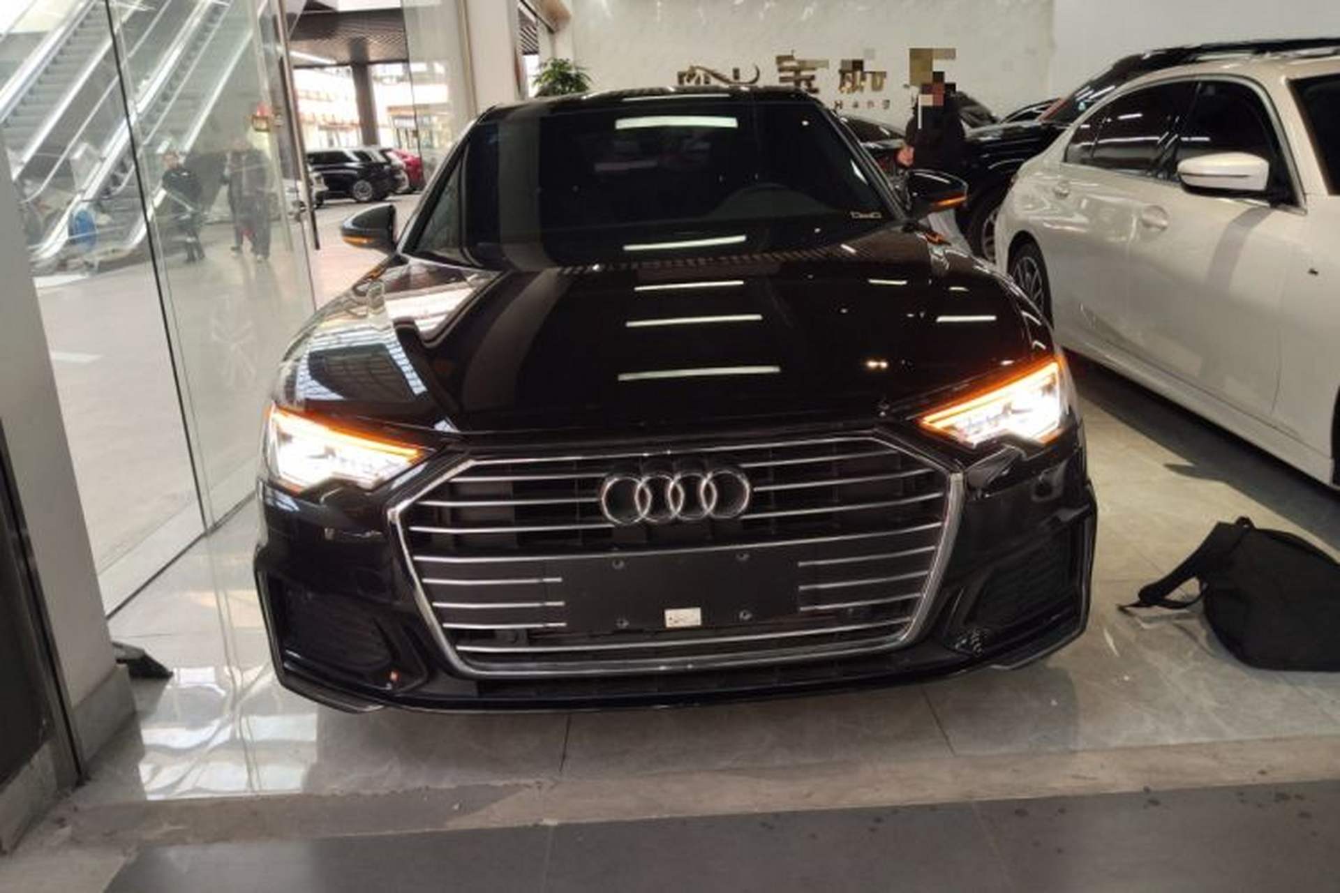 Used Audi A6L 2020 40 TFSI Luxury Dynamic Edition Front