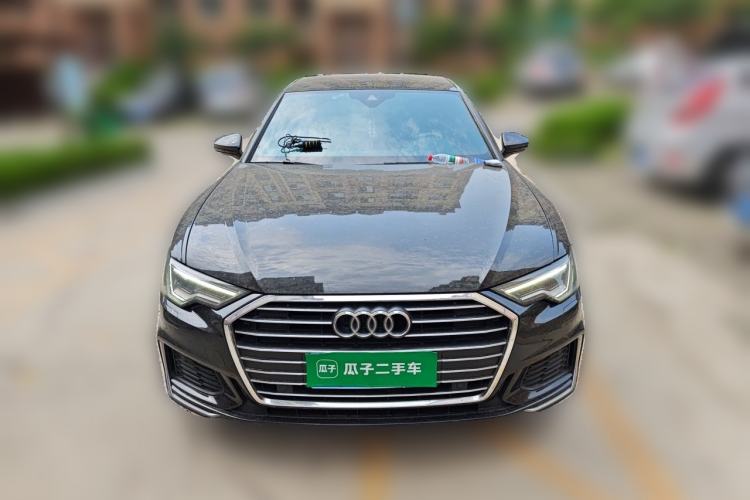 Used Audi A6L 2020 40 TFSI Luxury Dynamic Edition Front