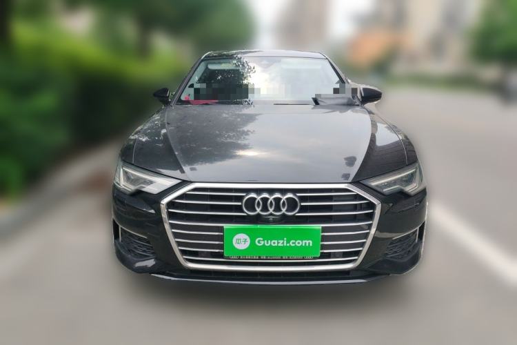 Used Audi A6L 2020 40 TFSI Luxury Prestige Edition Front