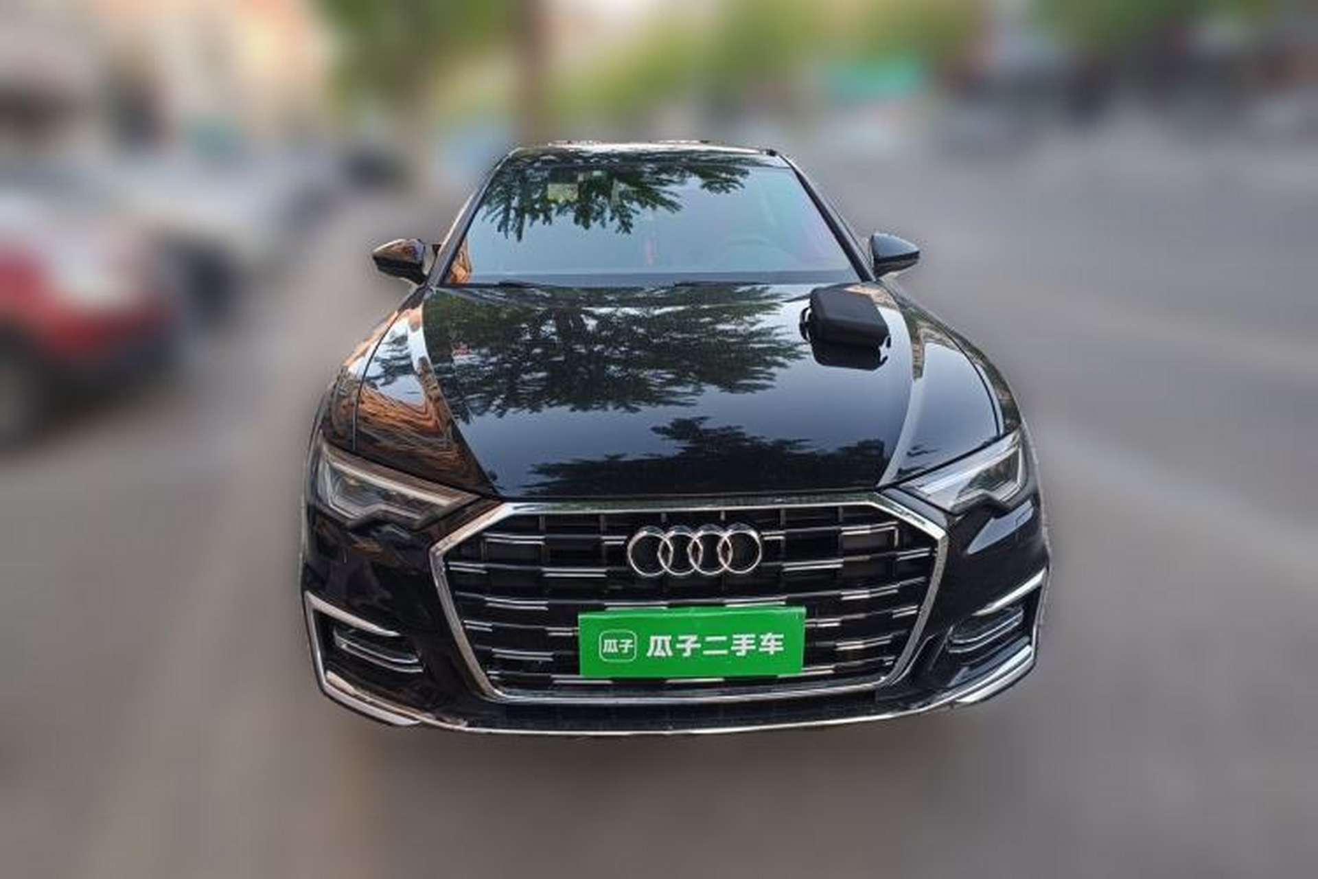 Used Audi A6L 2020 40 TFSI Luxury Dynamic Edition Front