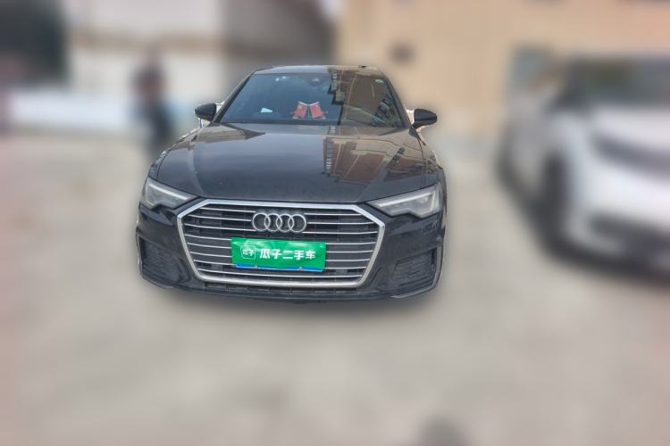 Used Audi A6L 2020 40 TFSI Luxury Dynamic Edition Front