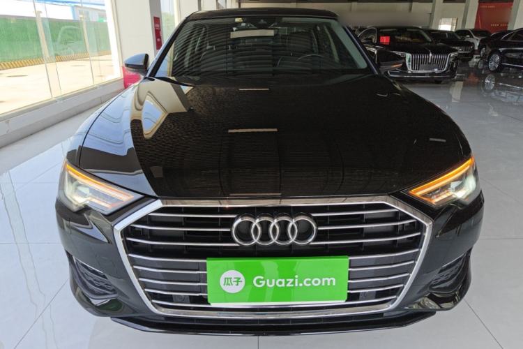 Used Audi A6L 2020 40 TFSI Luxury Prestige Edition Front