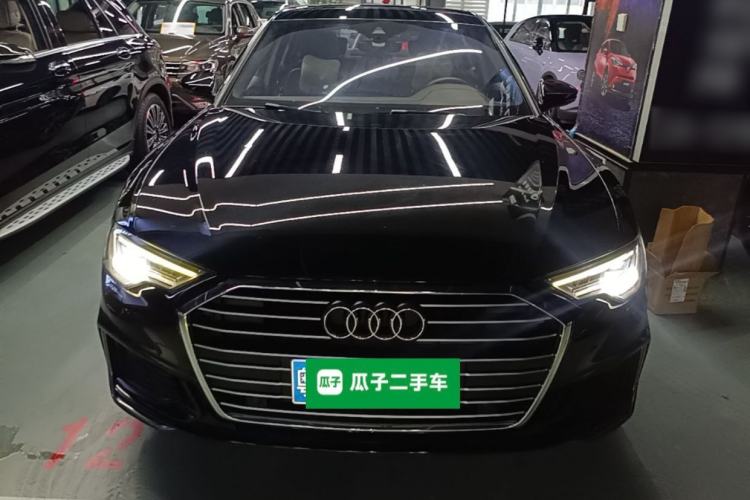 Used Audi A6L 2020 40 TFSI Luxury Dynamic Edition Front