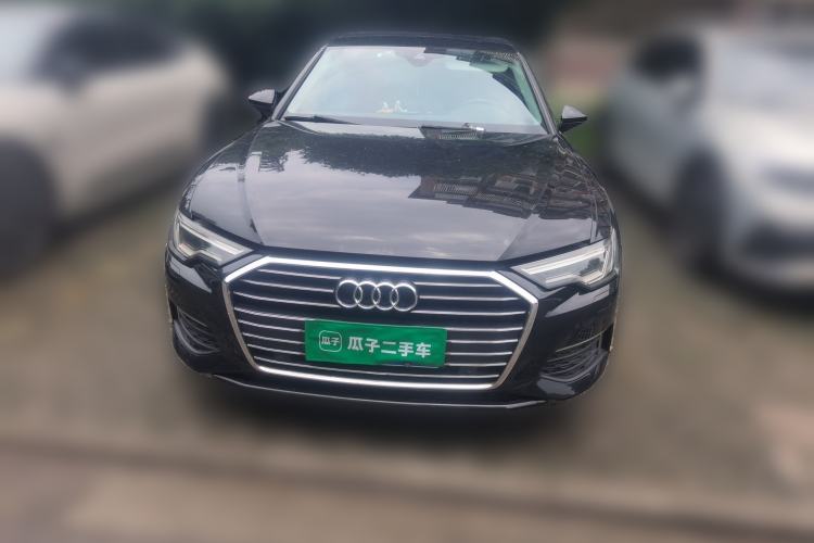 Used Audi A6L 2020 40 TFSI Luxury Prestige Edition Front