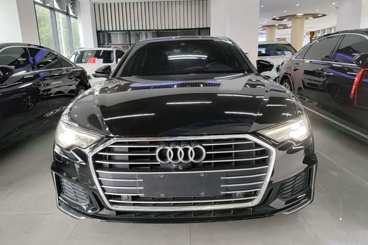 Used Audi A6L 2020 40 TFSI Luxury Dynamic Edition Front