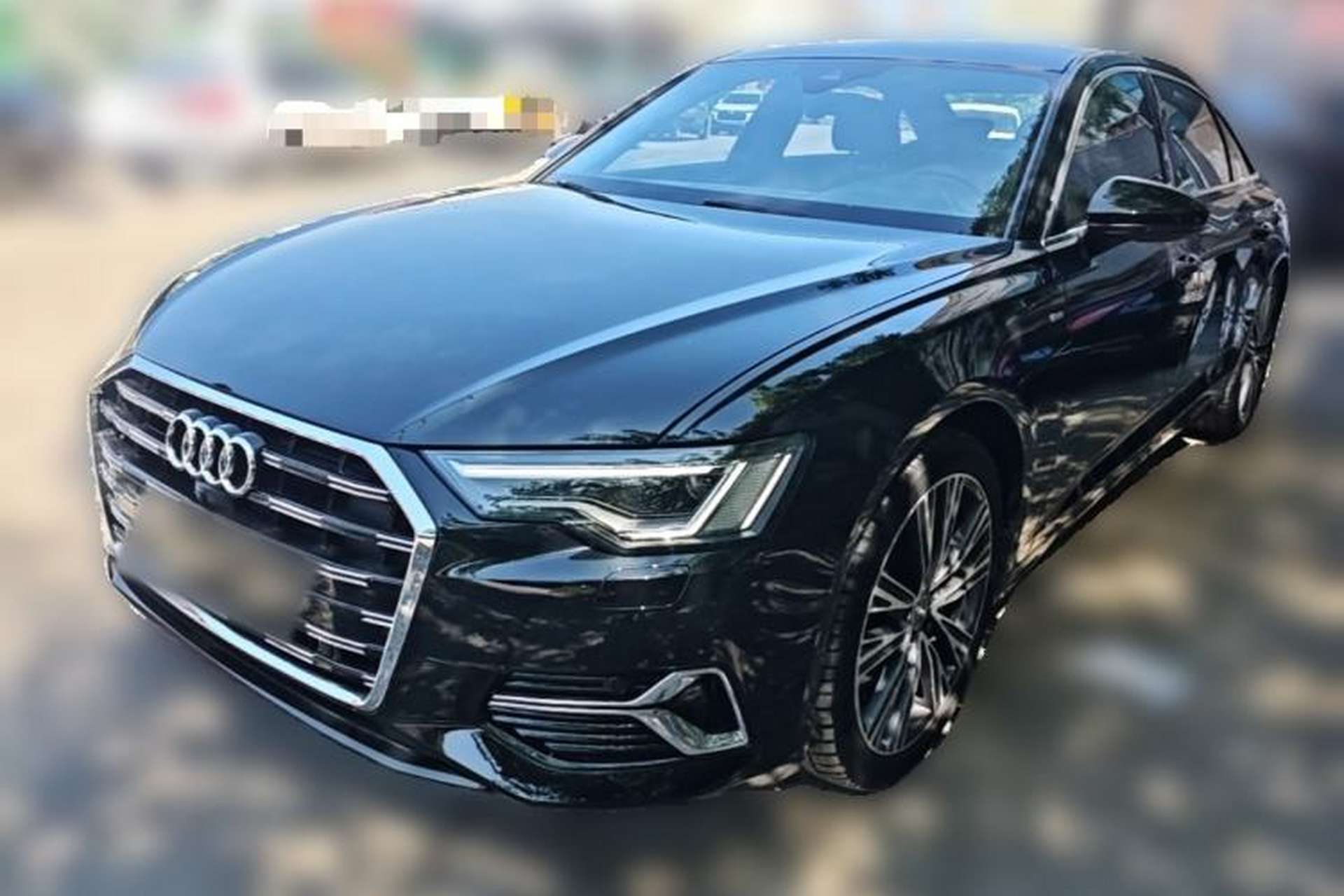 Used Audi A6L 2020 55 TFSI quattro Prestige Dynamic Edition Front Left 45 Deg
