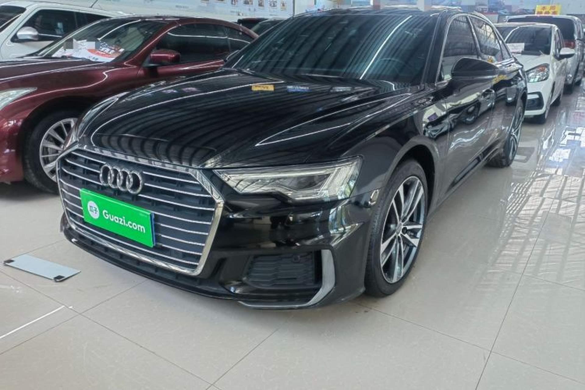 Used Audi A6L 2020 40 TFSI Luxury Dynamic Edition Front Left 45 Deg