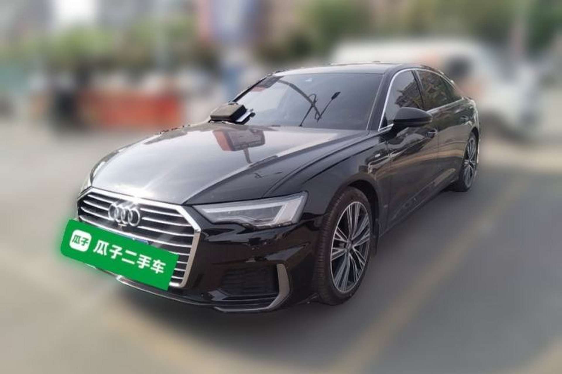 Used Audi A6L 2020 45 TFSI Prestige Dynamic Edition Front Left 45 Deg