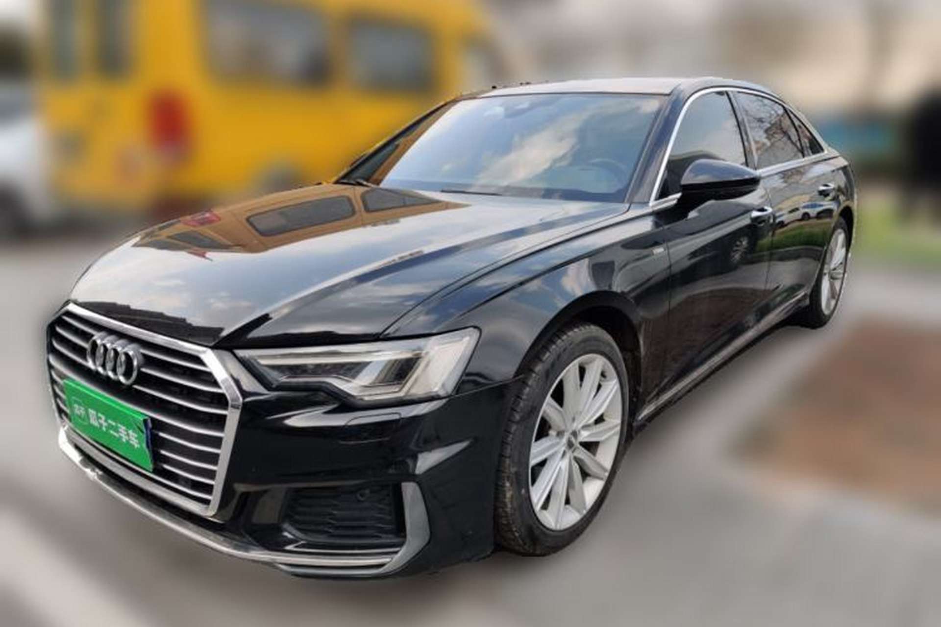 Used Audi A6L 2020 40 TFSI Luxury Dynamic Edition Front Left 45 Deg