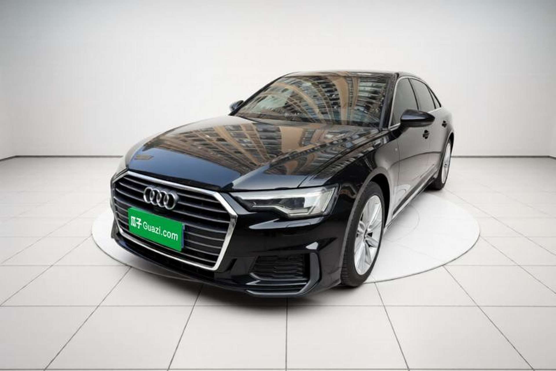 Used Audi A6L 2020 45 TFSI Prestige Dynamic Edition Front Left 45 Deg