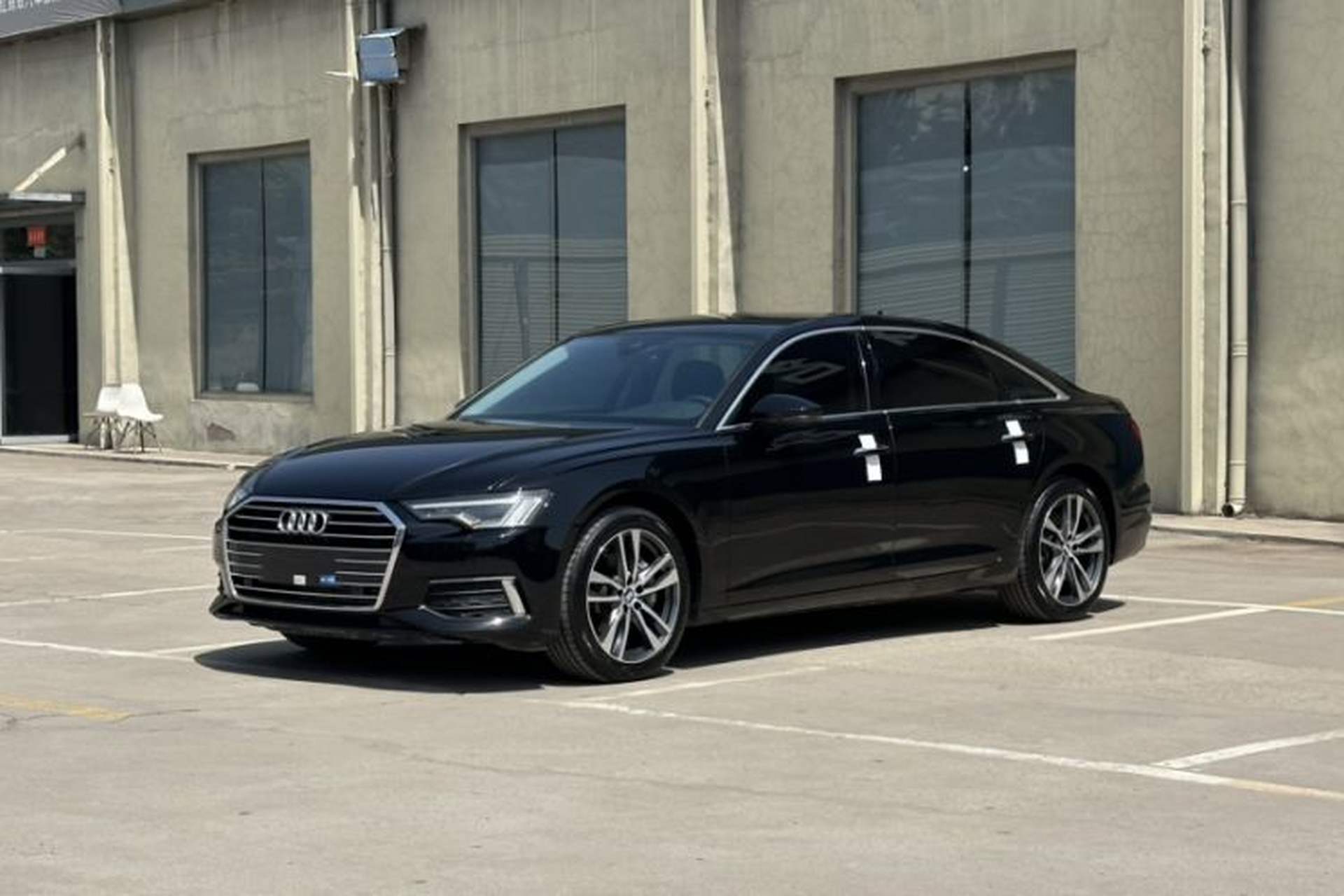 Used Audi A6L 2020 40 TFSI Luxury Prestige Edition Front Left 45 Deg