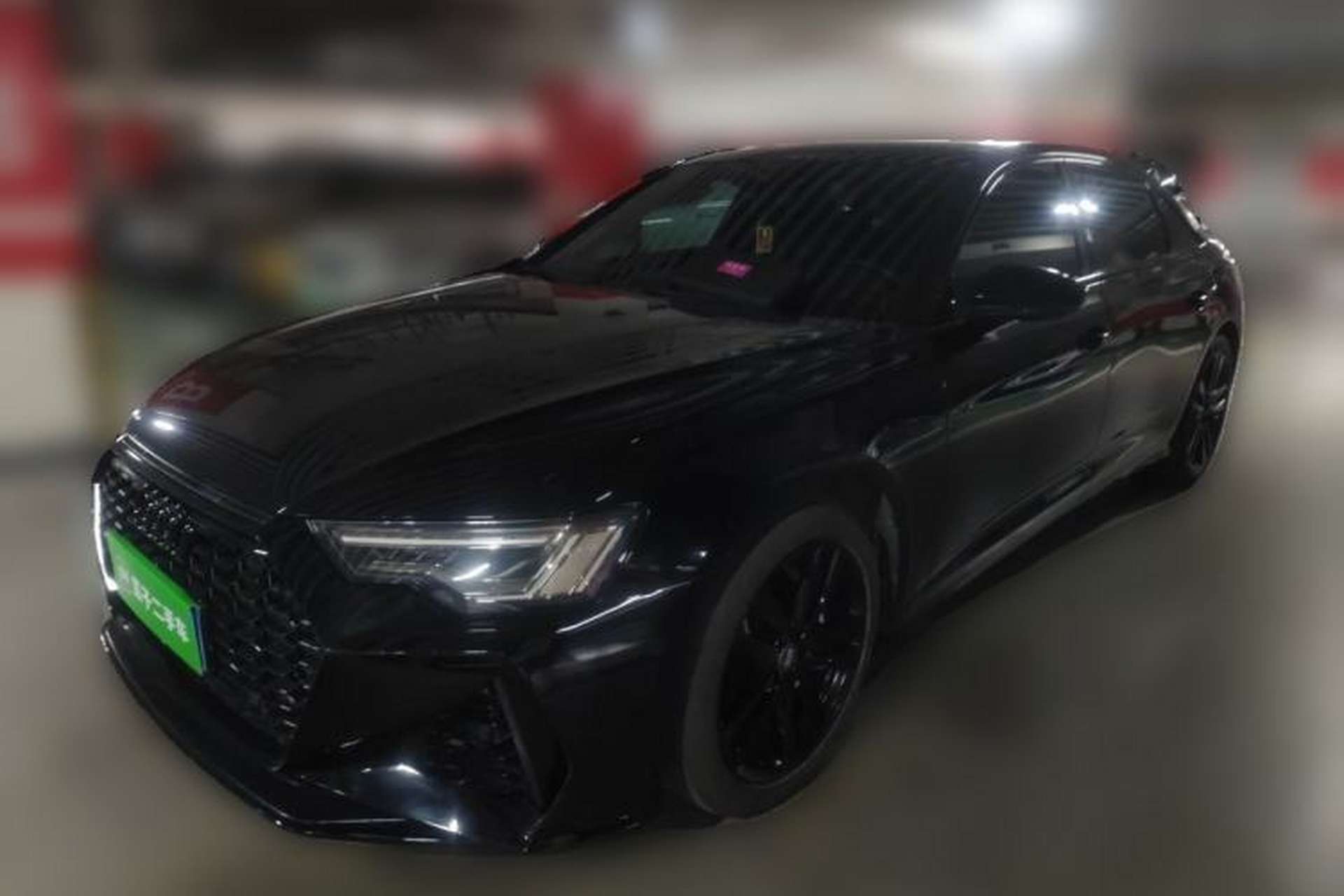 Used Audi A6L 2020 40 TFSI Luxury Dynamic Edition Front Left 45 Deg
