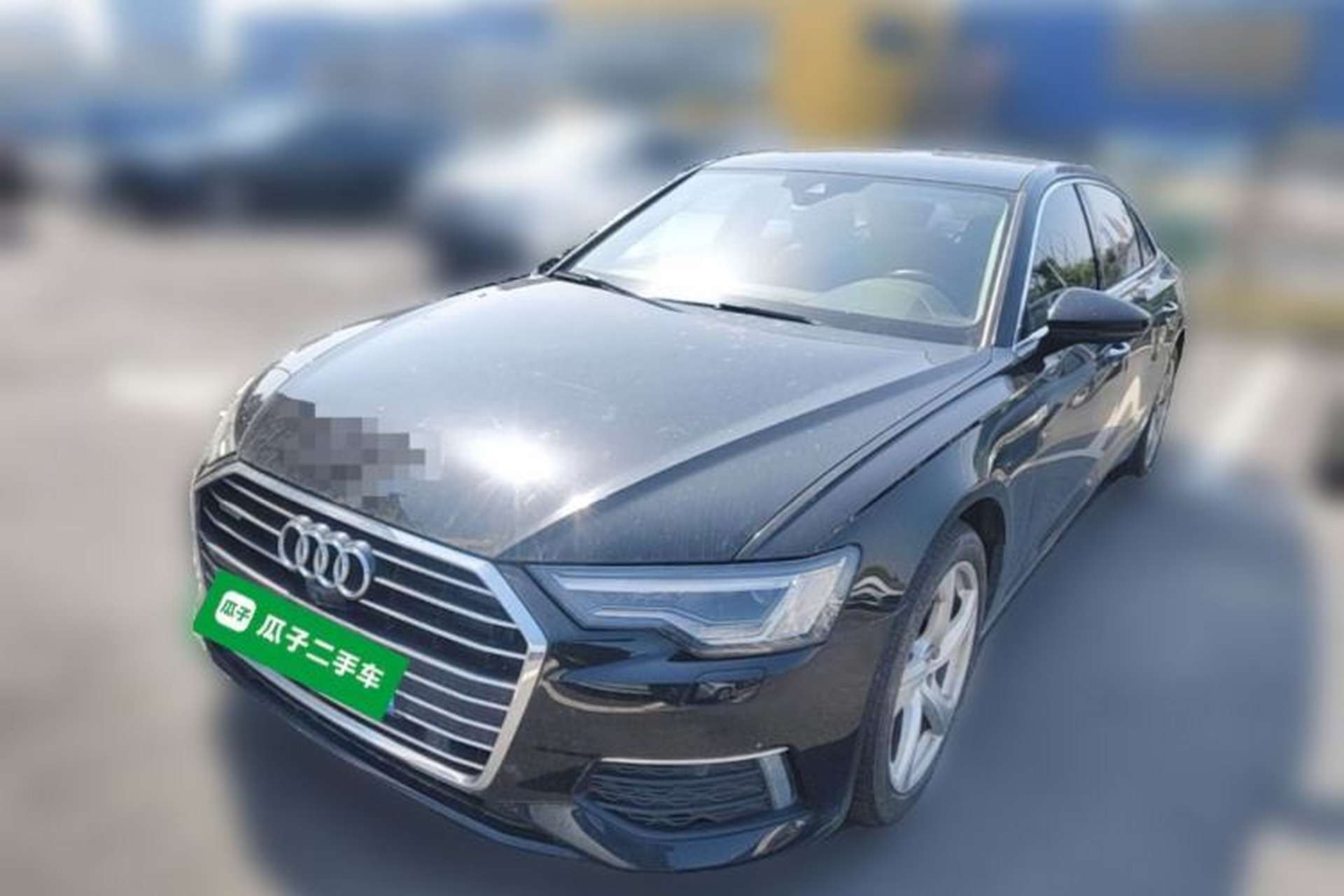 Used Audi A6L 2020 45 TFSI quattro Prestige Dynamic Edition Front Left 45 Deg