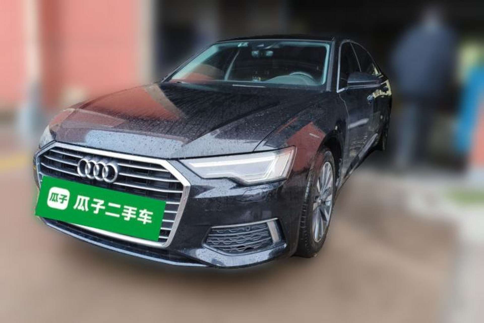 Used Audi A6L 2020 45 TFSI Prestige Elegant Edition Front Left 45 Deg