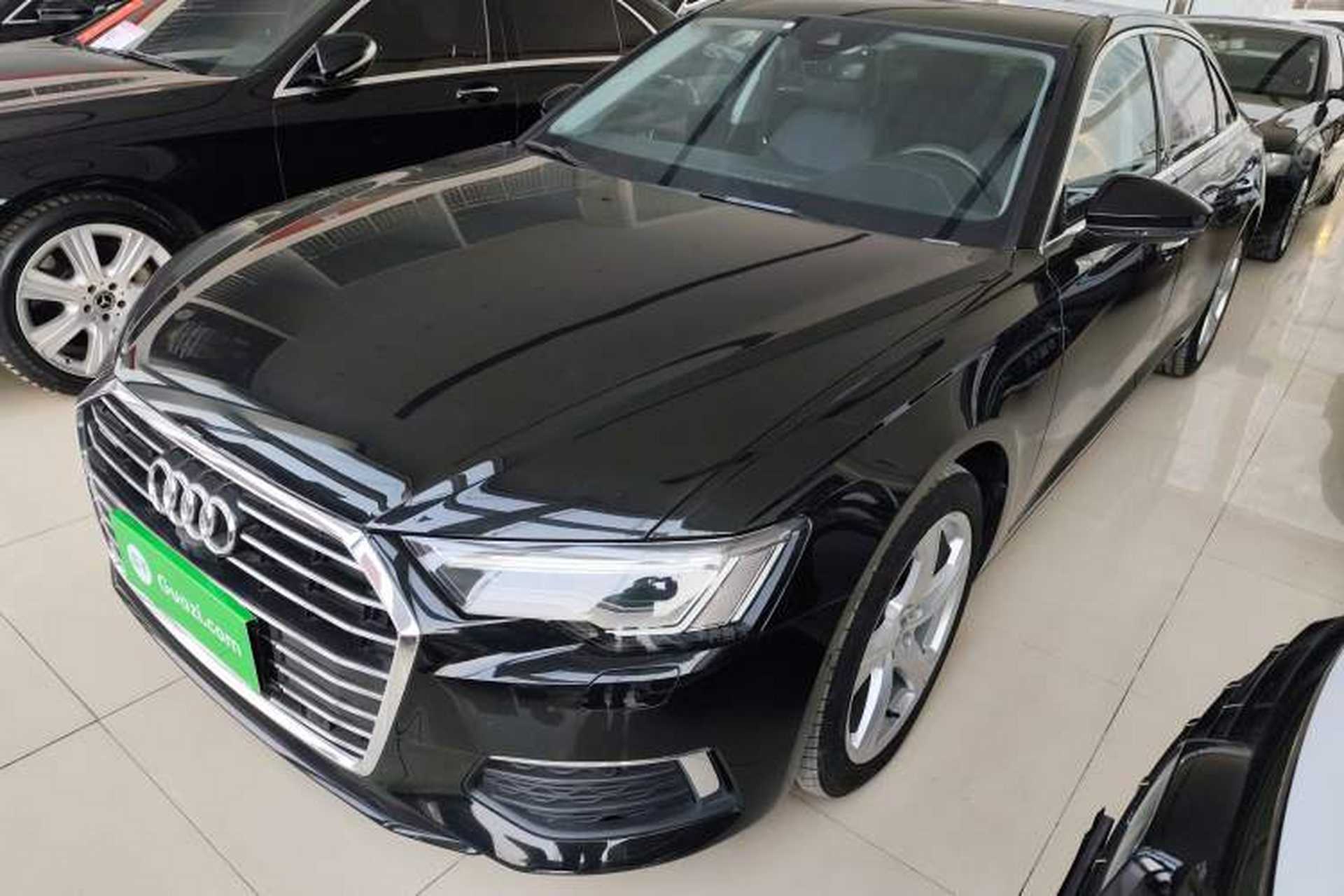 Used Audi A6L 2020 45 TFSI quattro Prestige Edition Front Left 45 Deg