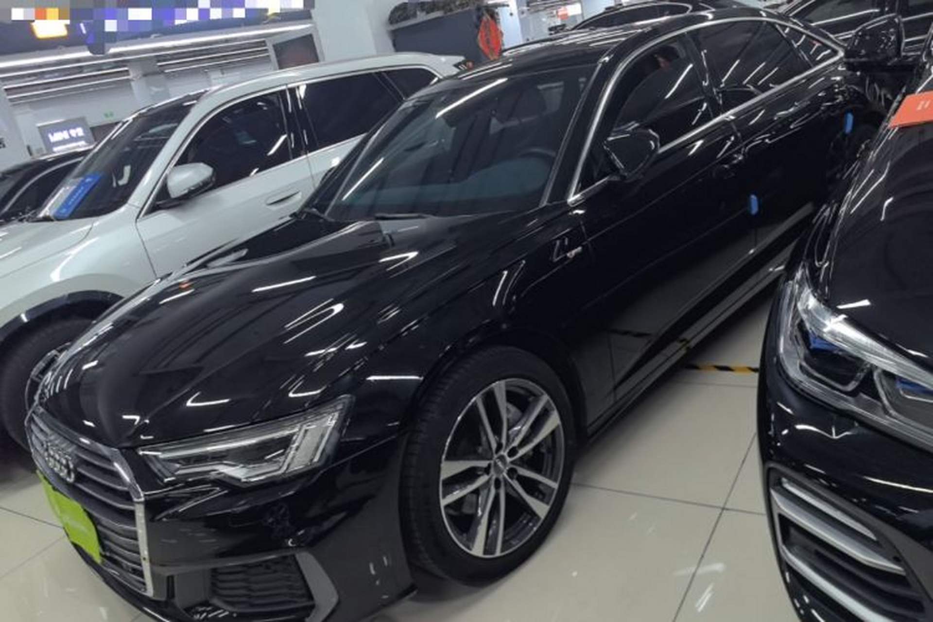 Used Audi A6L 2020 40 TFSI Luxury Dynamic Edition Front Left 45 Deg