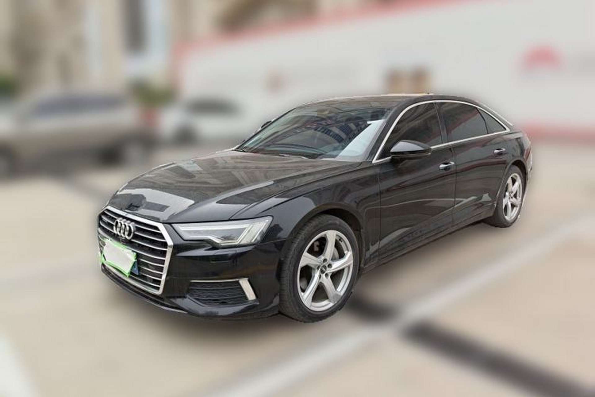 Used Audi A6L 2020 45 TFSI quattro Prestige Elegant Edition Front Left 45 Deg
