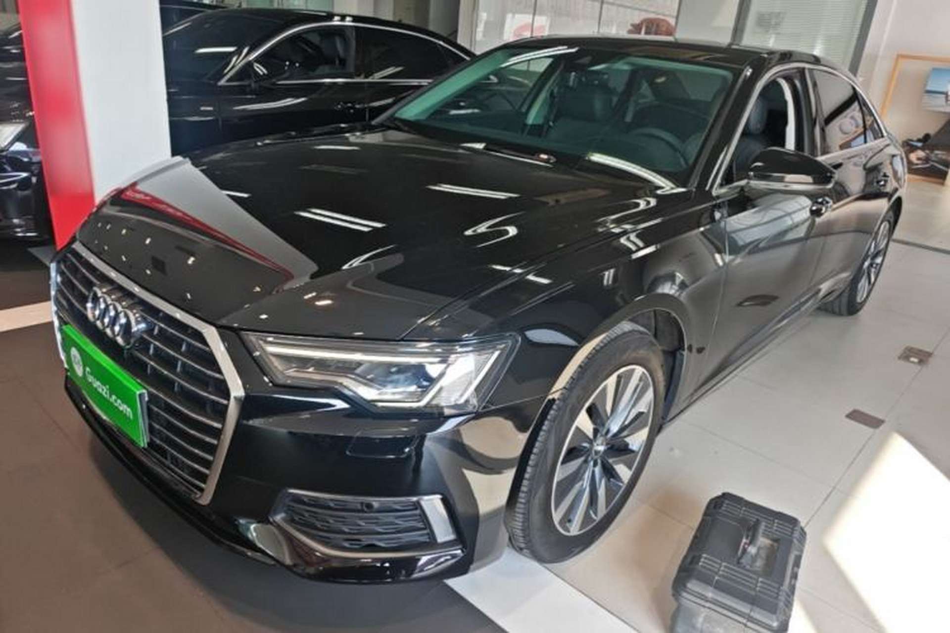 Used Audi A6L 2020 45 TFSI Prestige Elegant Edition Front Left 45 Deg