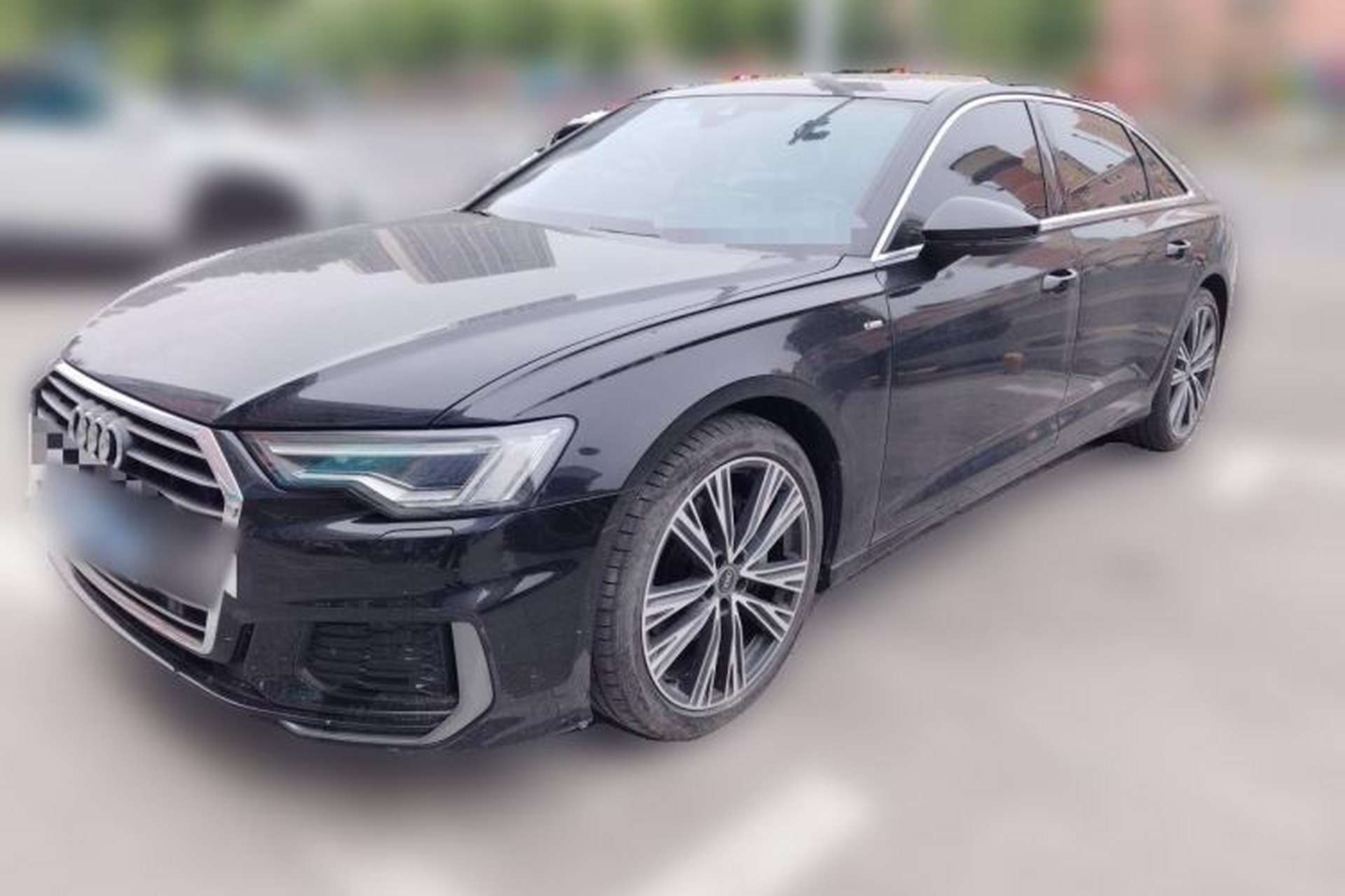 Used Audi A6L 2020 40 TFSI Luxury Prestige Edition Front Left 45 Deg