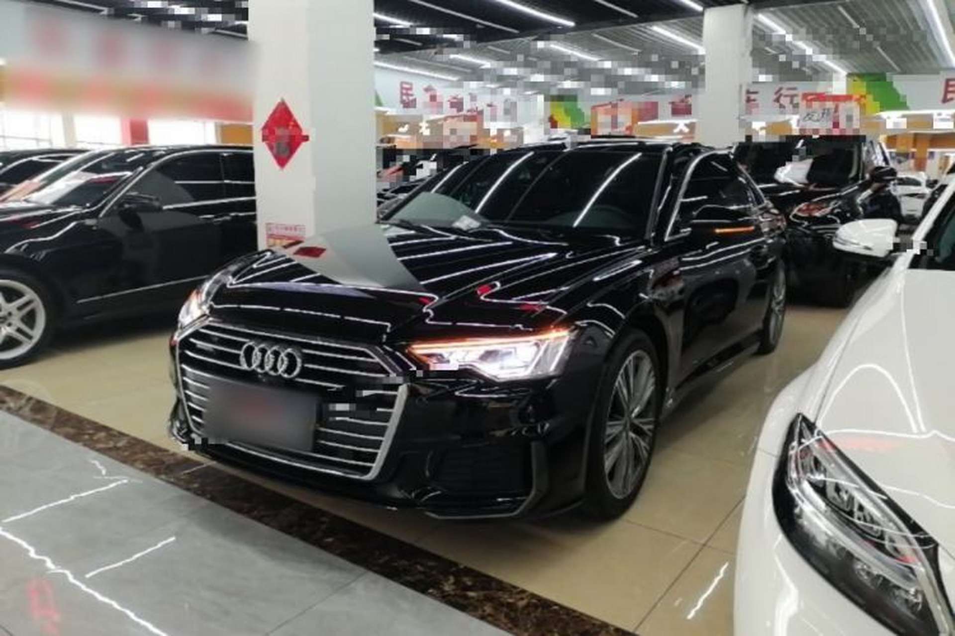 Used Audi A6L 2020 45 TFSI quattro Prestige Dynamic Edition Front Left 45 Deg