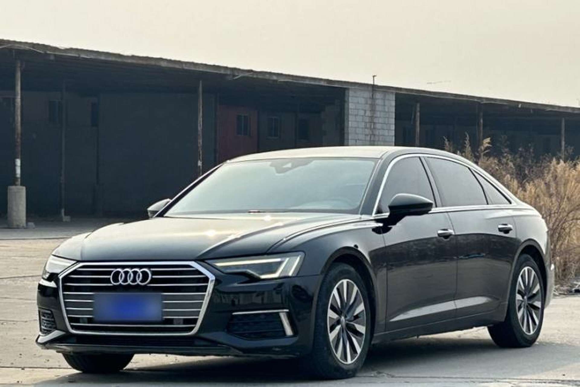 Used Audi A6L 2020 45 TFSI Prestige Elegant Edition Front Left 45 Deg