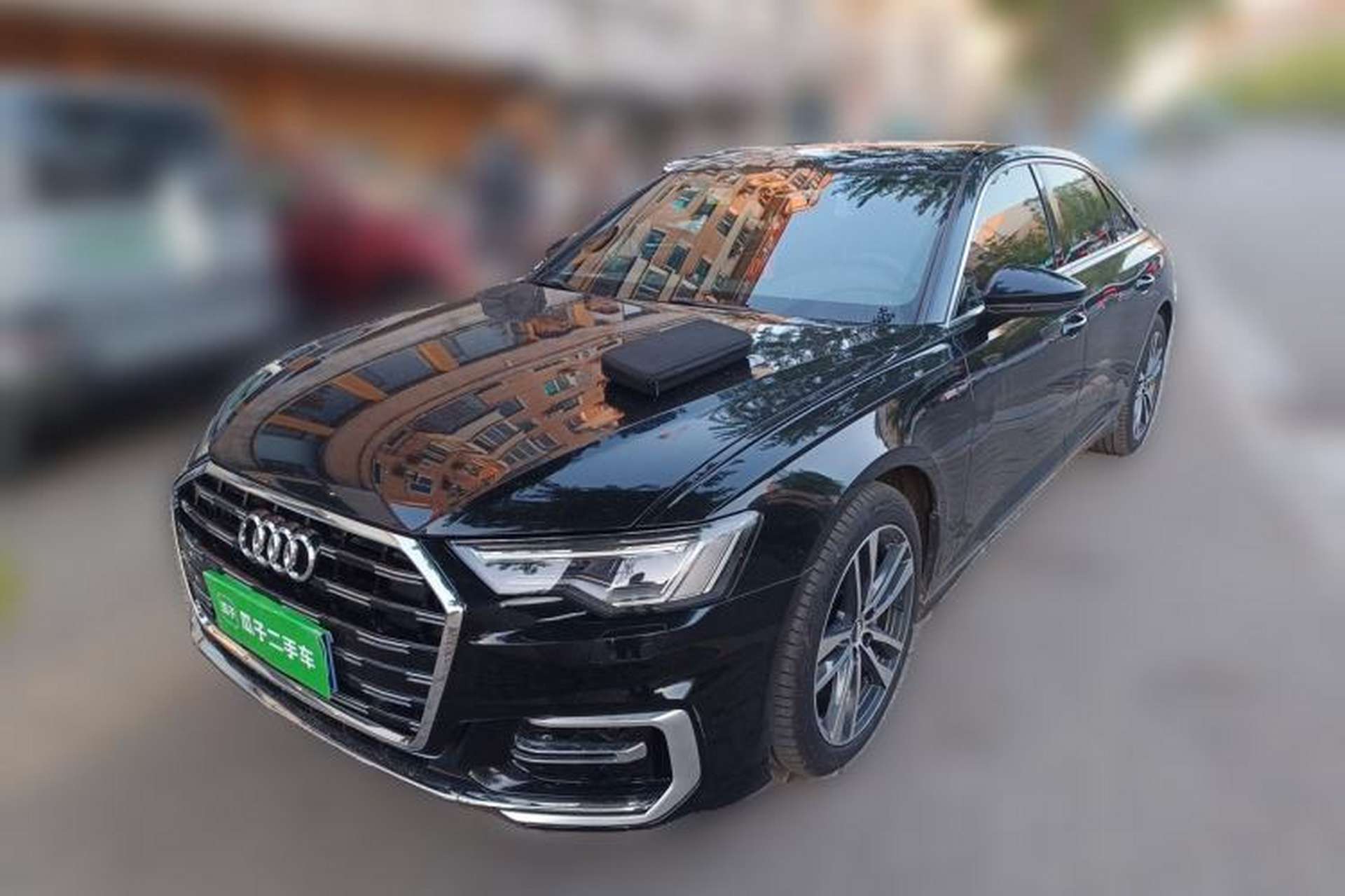 Used Audi A6L 2020 40 TFSI Luxury Dynamic Edition Front Left 45 Deg