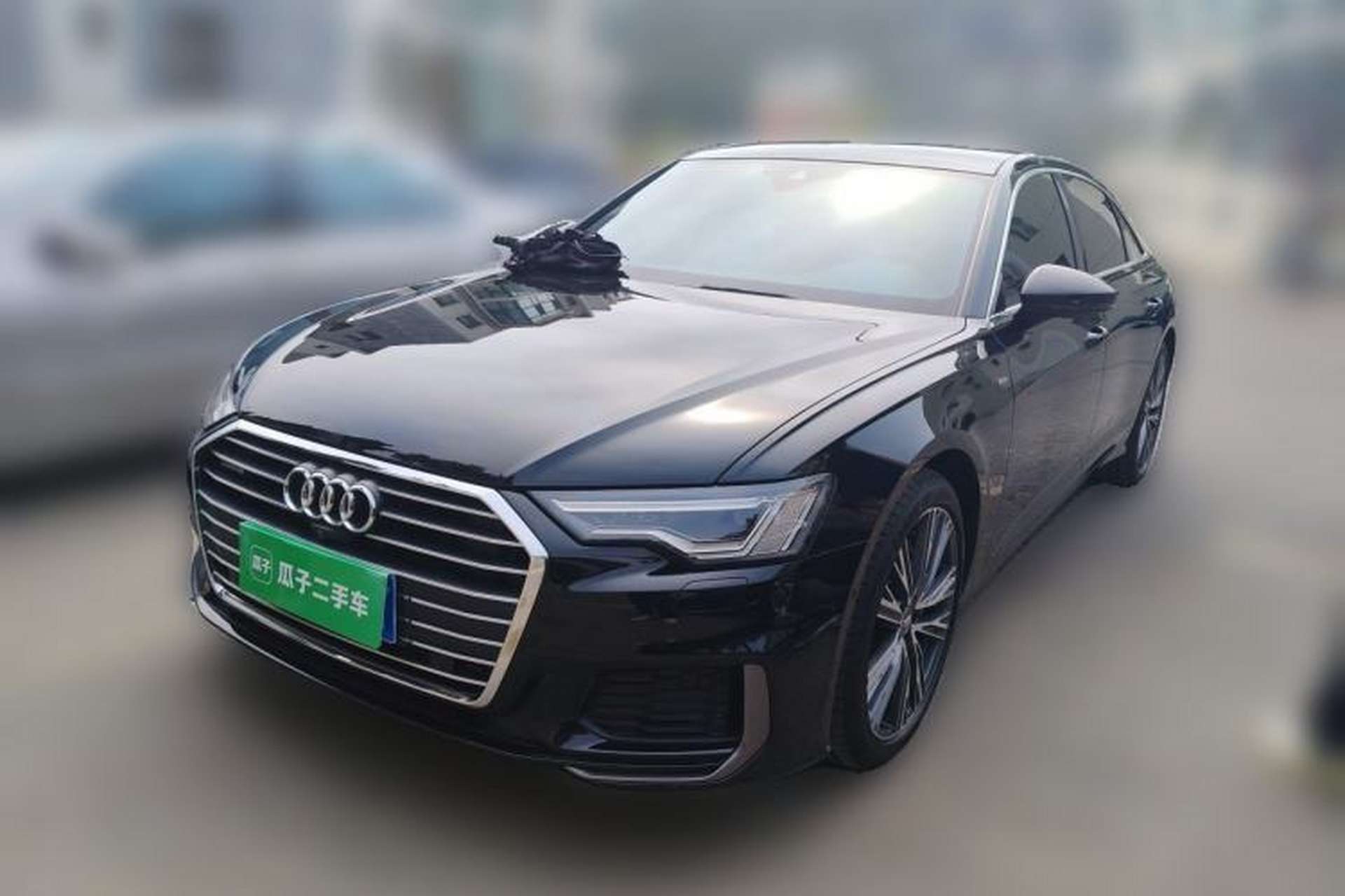 Used Audi A6L 2020 55 TFSI quattro Prestige Dynamic Edition Front Left 45 Deg