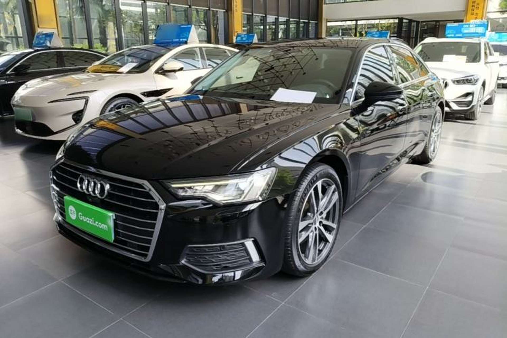 Used Audi A6L 2020 45 TFSI Prestige Elegant Edition Front Left 45 Deg