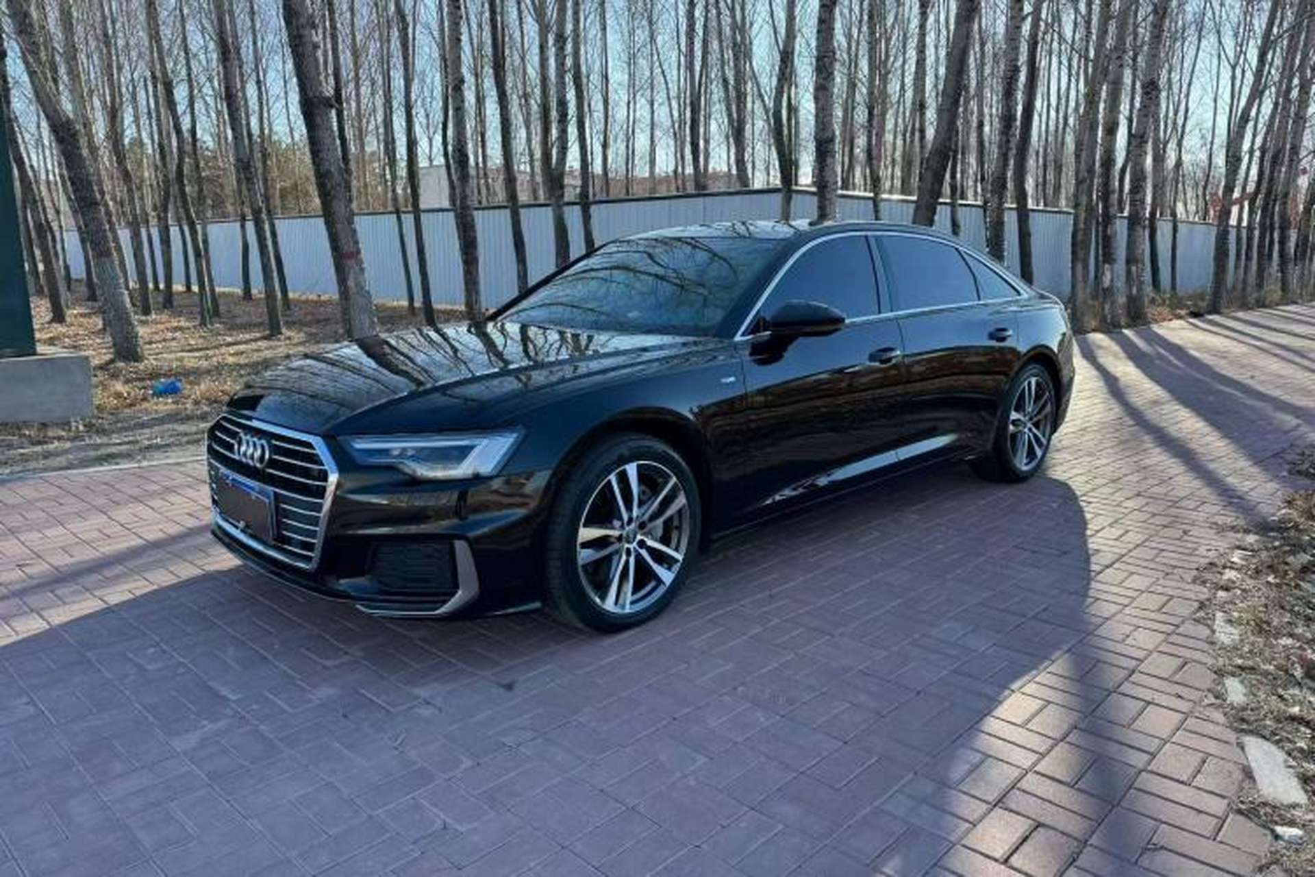 Used Audi A6L 2020 40 TFSI Luxury Dynamic Edition Front Left 45 Deg