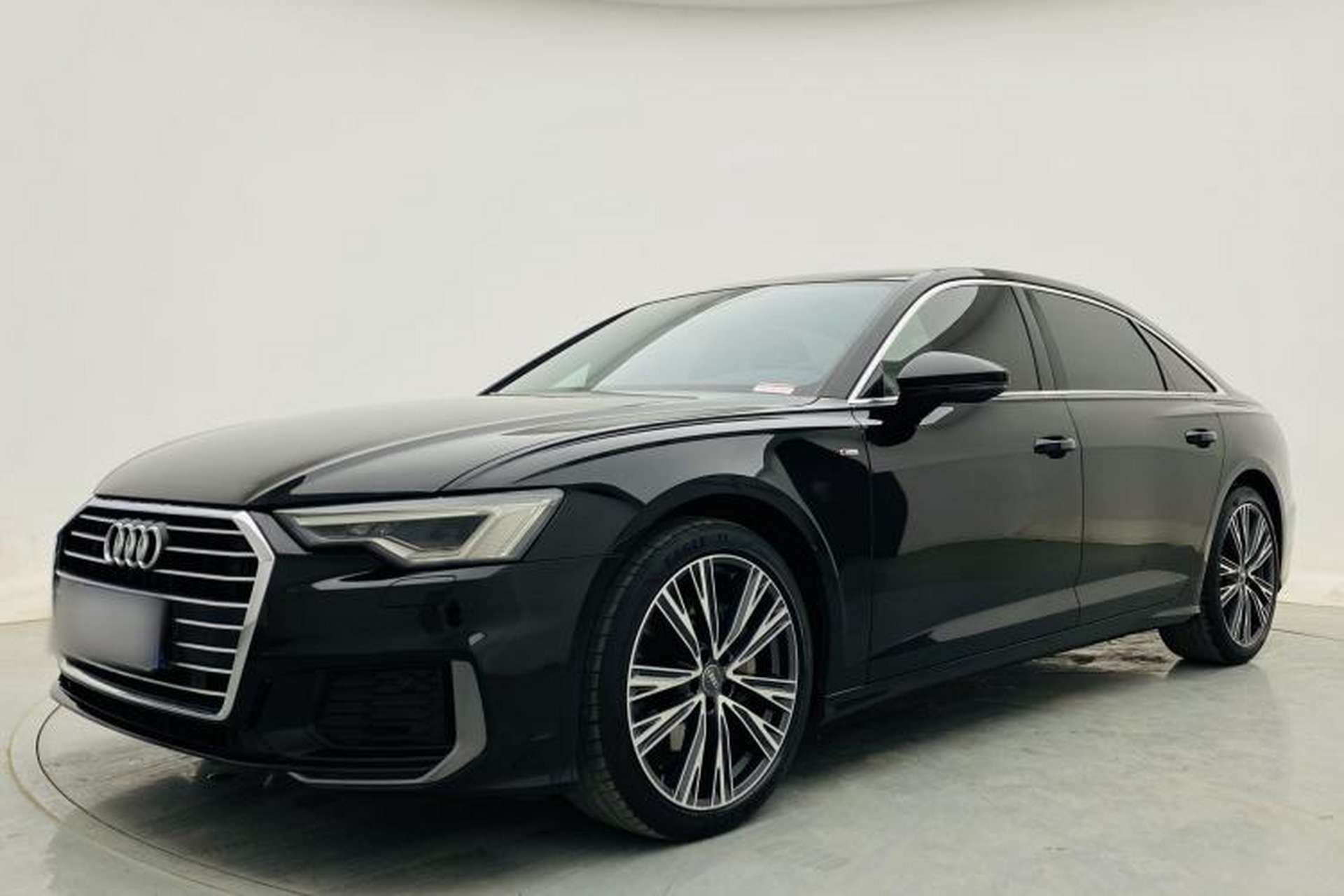 Used Audi A6L 2020 45 TFSI Prestige Dynamic Edition Front Left 45 Deg