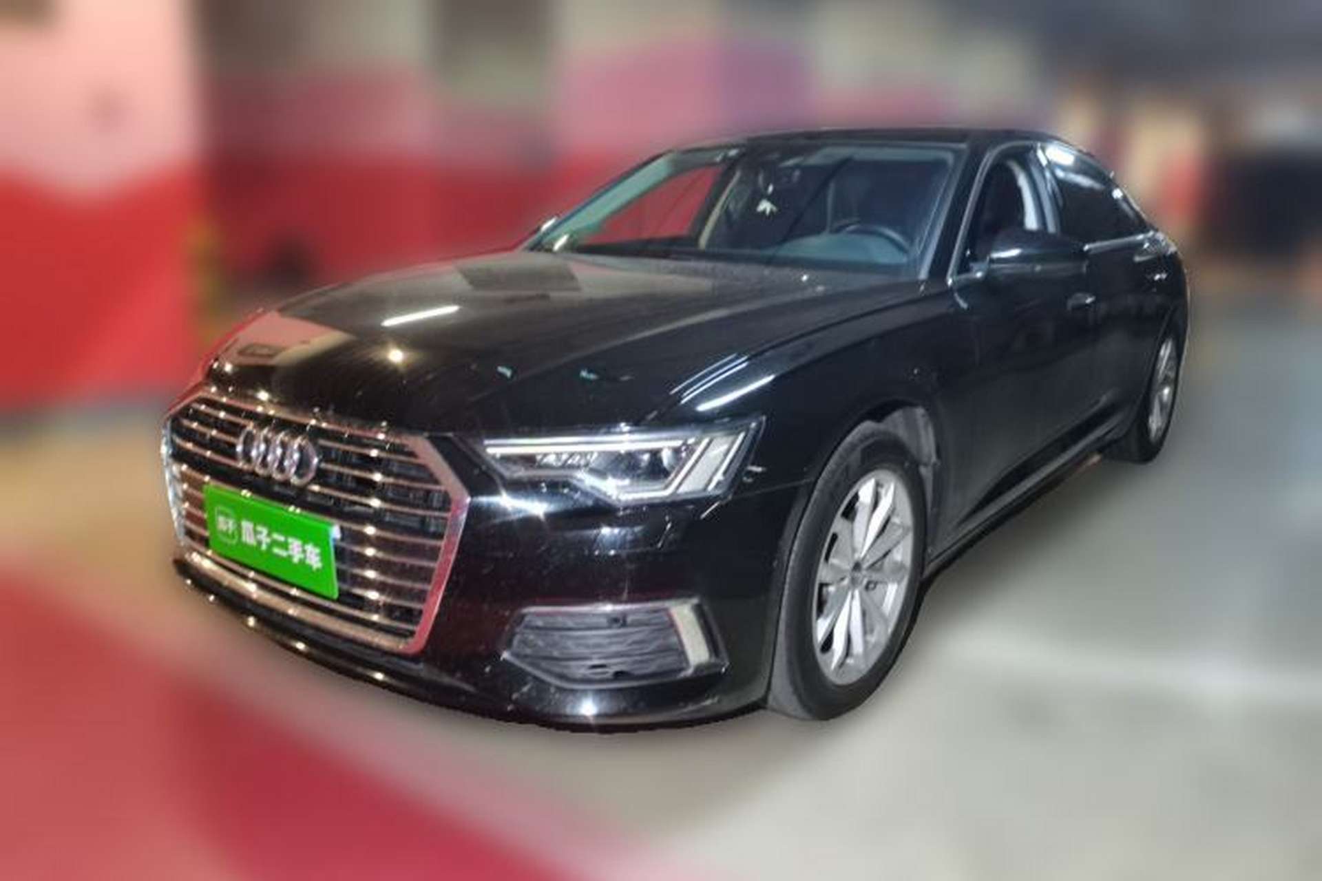 Used Audi A6L 2020 40 TFSI Luxury Prestige Edition Front Left 45 Deg