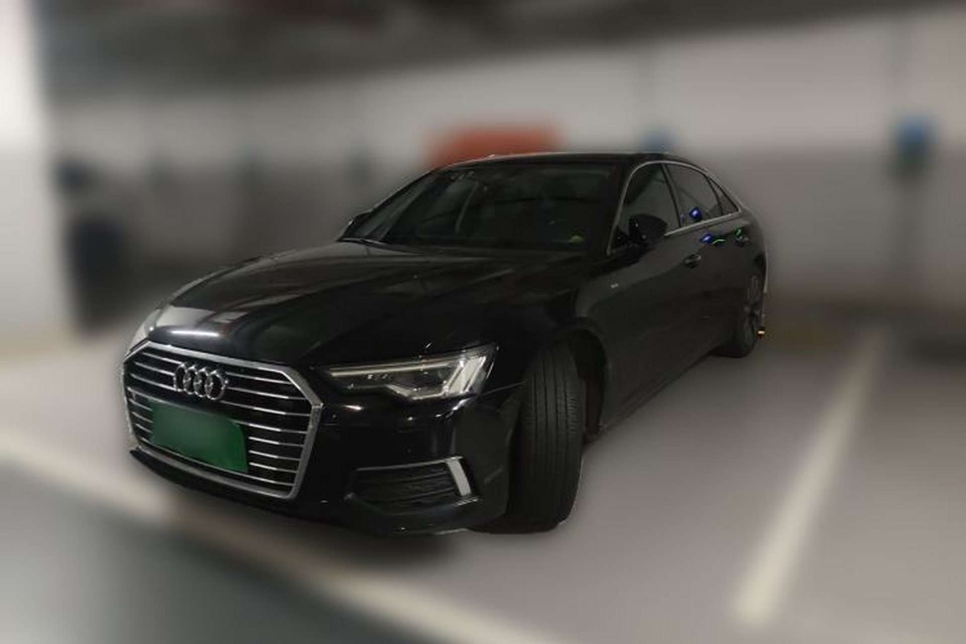 Used Audi A6L 2020 45 TFSI Prestige Elegant Edition Front Left 45 Deg
