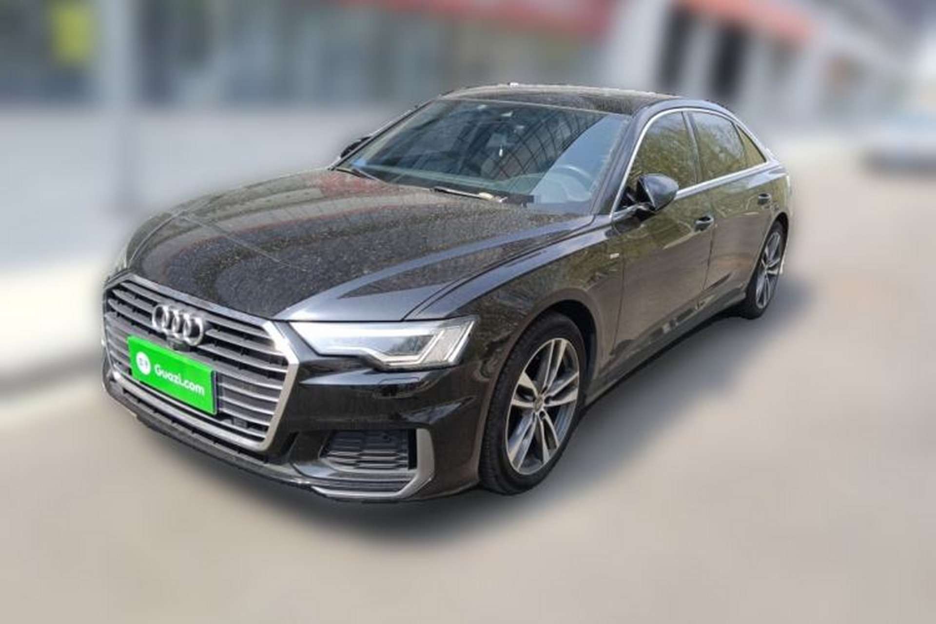 Used Audi A6L 2020 40 TFSI Luxury Dynamic Edition Front Left 45 Deg