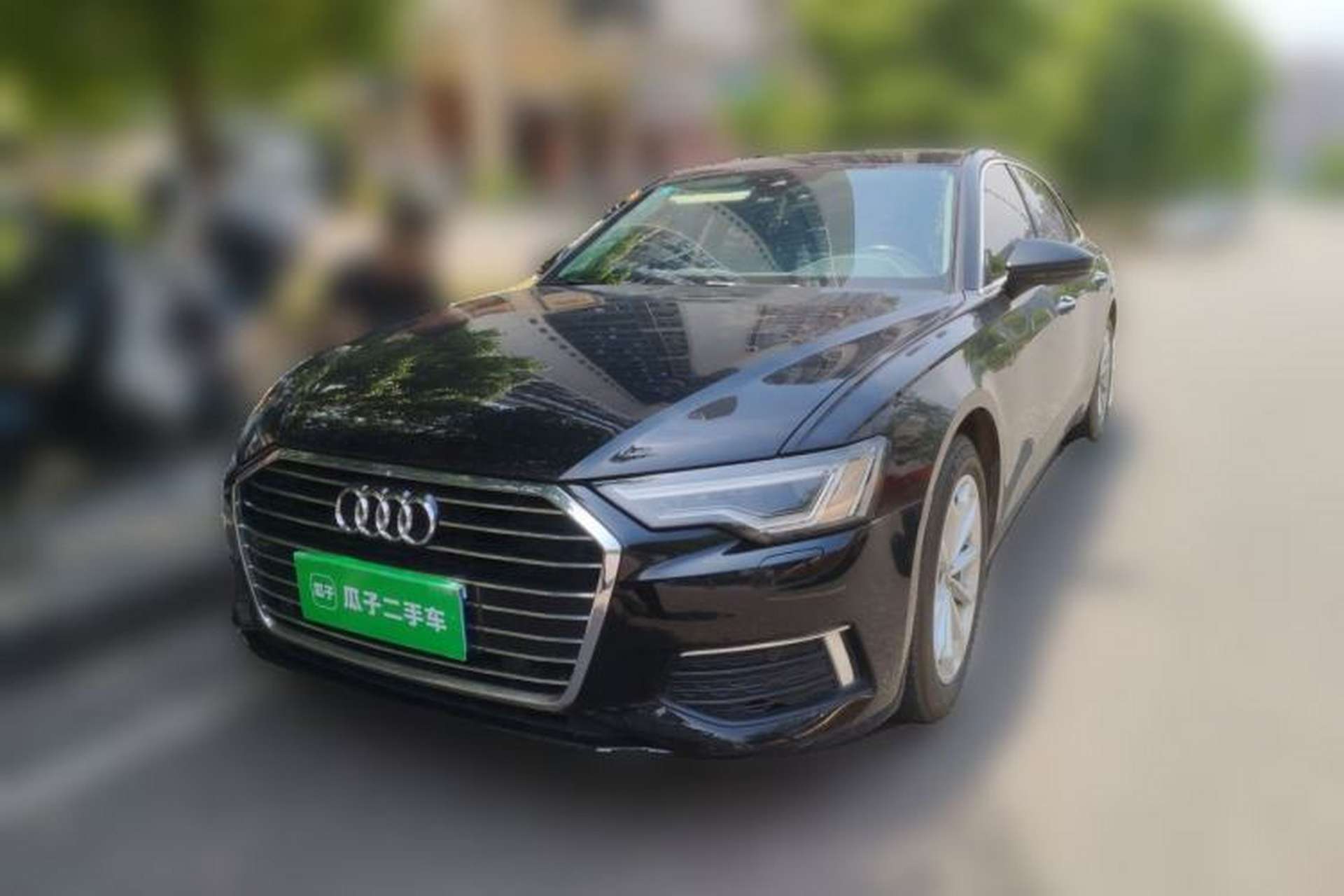 Used Audi A6L 2020 40 TFSI Luxury Prestige Edition Front Left 45 Deg
